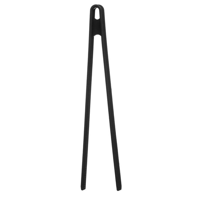 Zing Black Silicone Tongs - Premier Home