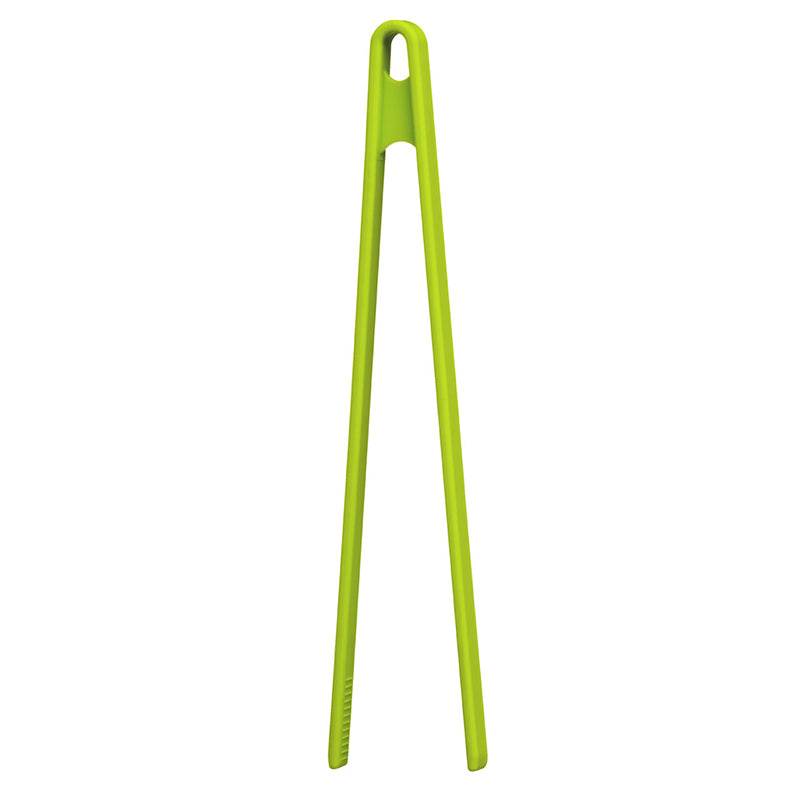Zing Lime Green Silicone Tongs - Premier Home