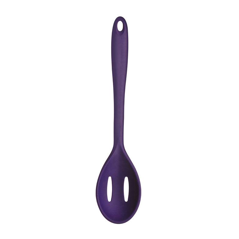 Zing Purple Silicone Slotted Spoon - Premier Home