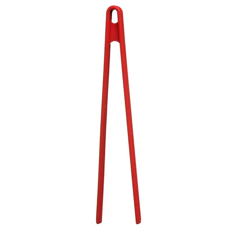 Zing Red Silicone Tongs - Premier Home