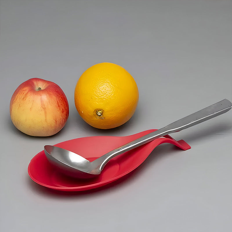 Zing Red Spoon Rest