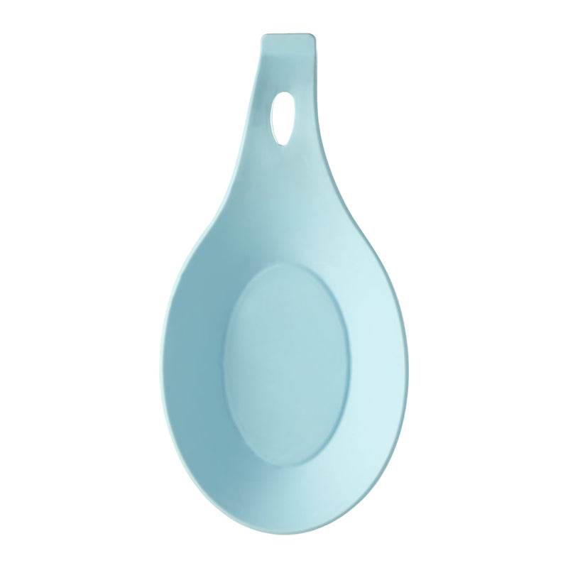 Zing Silicone Spoon Rest, Light Blue - Premier Home