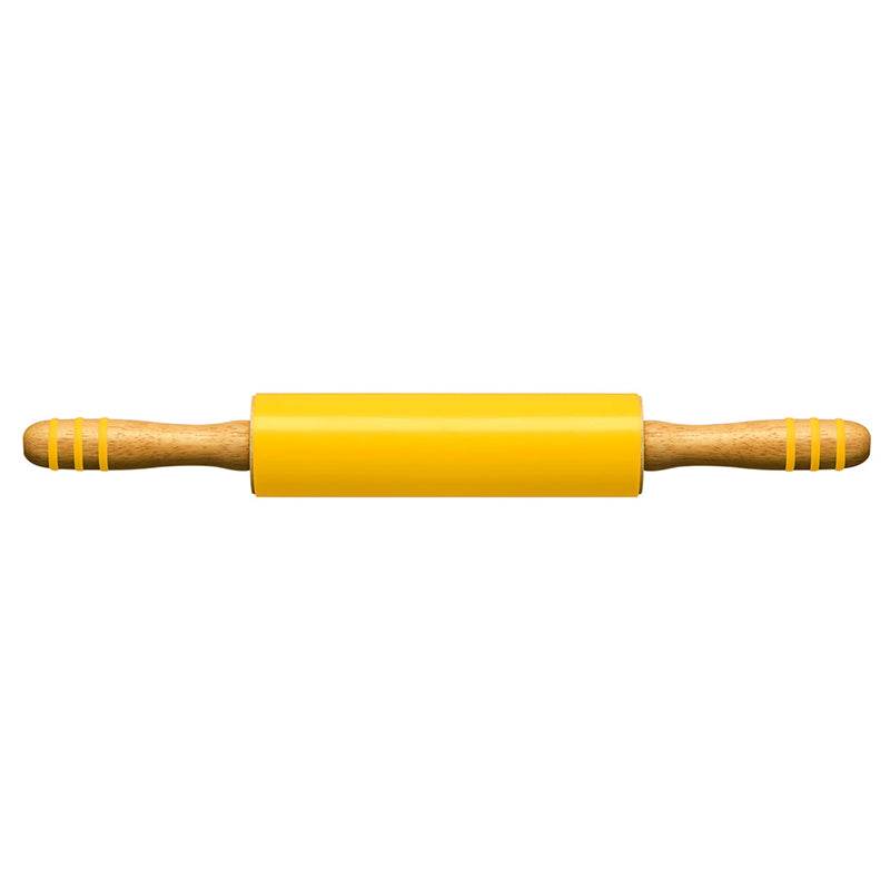 Zing Yellow Silicone Rolling Pin - Premier Home