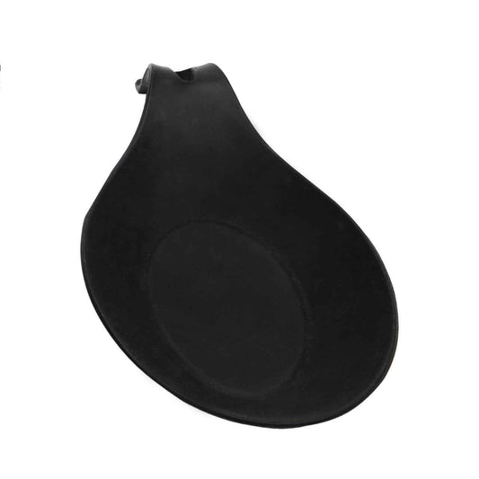 Black Silicone Zing Spoon Rest - Premier Home