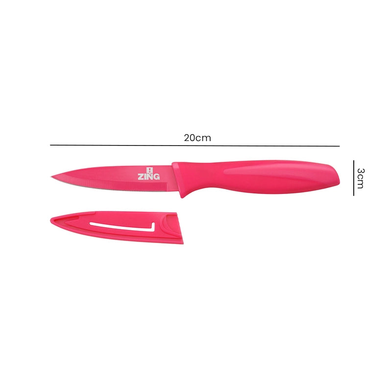 Pink Kitchen Knife