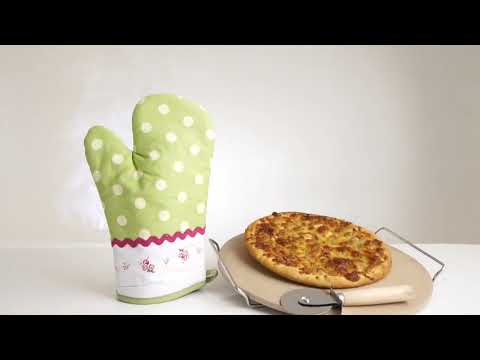 Pun And Games Double Oven Glove
