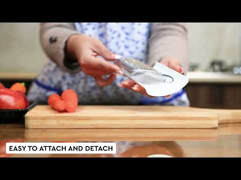 White And Clear Grater