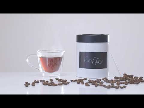 Chalk Board Small Canister