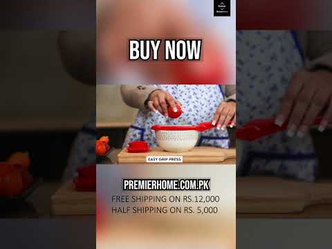 Tomato Slicer with Press