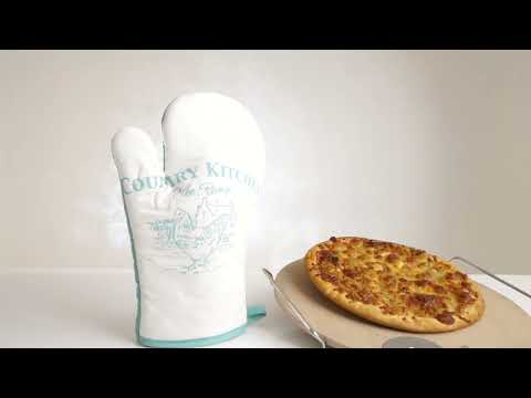 Country Kitchen Single Oven Glove