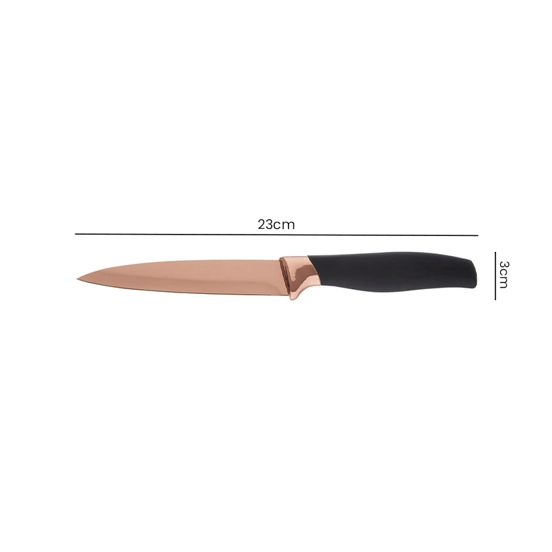 Rose Gold Kitchen Knife