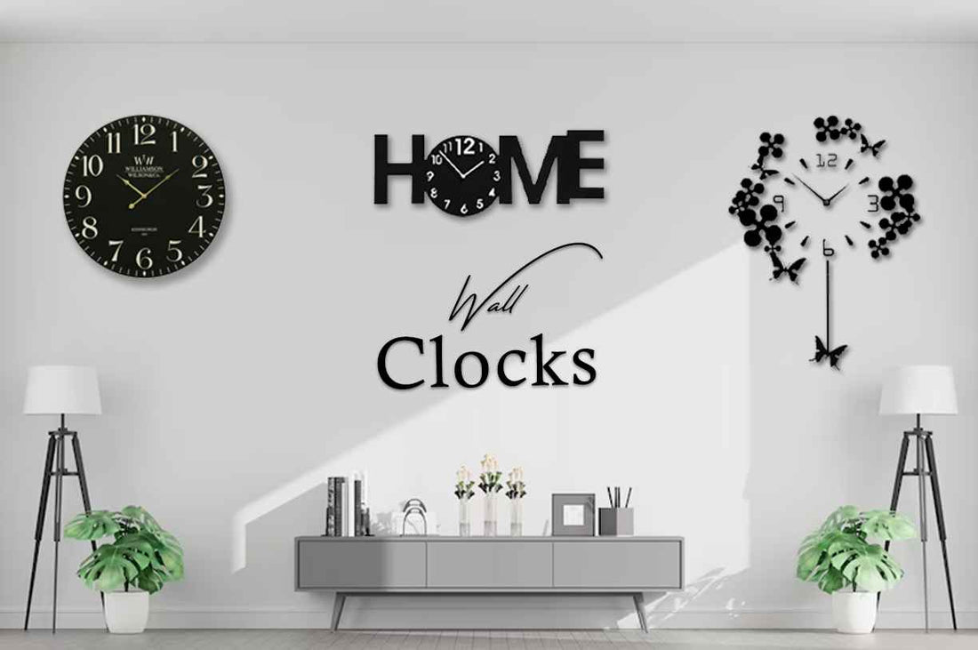 Improve Your Decor With Beautiful Wall Clocks - Premier Home