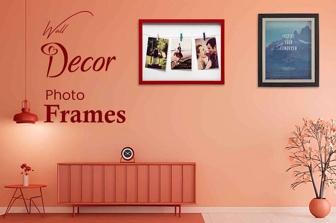 The art of displaying cherished memories: stunning photo frames for every home - Premier Home