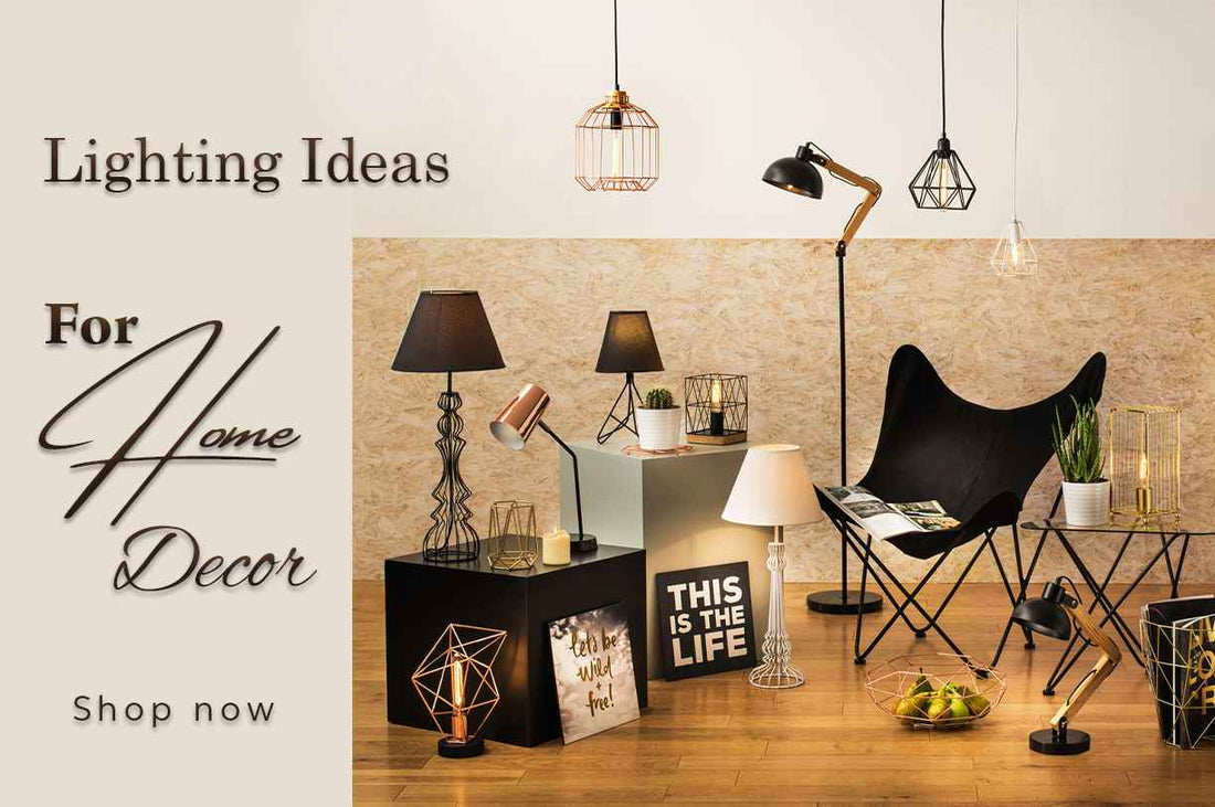 Lighting Ideas for Home Decor - Premier Home
