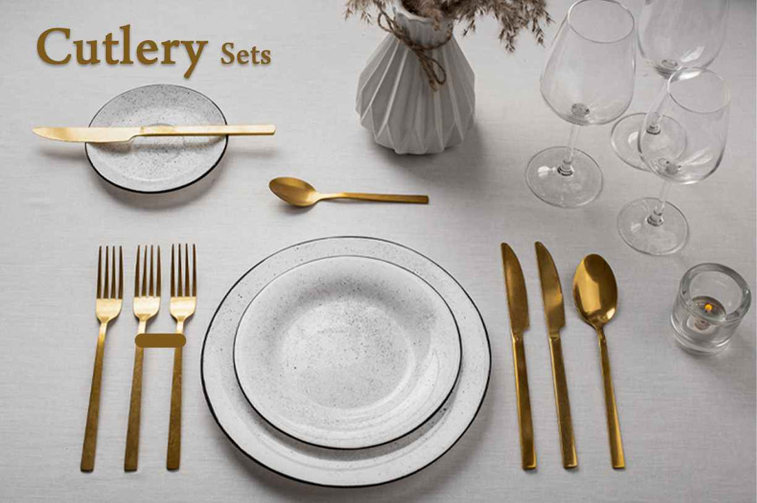 Transforming Your Dining Experience with Luxury Cutlery Sets - Premier Home