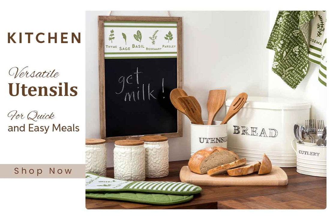 Versatile Kitchen Utensils for Quick and Easy Meals - Premier Home
