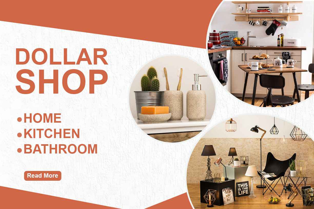 Best Dollar Shop Items for Home, Kitchen, and More - Premier Home