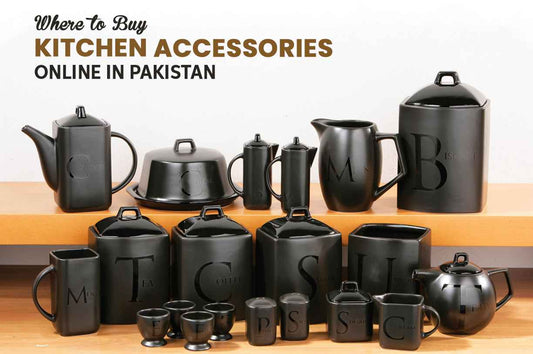 Where to Buy Kitchen Accessories Online in Pakistan - Premier Home