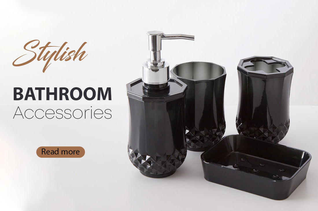 Affordable and Stylish Bathroom Accessories in Pakistan You Need - Premier Home