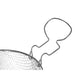 Silver Fryer Basket With Curved Handle