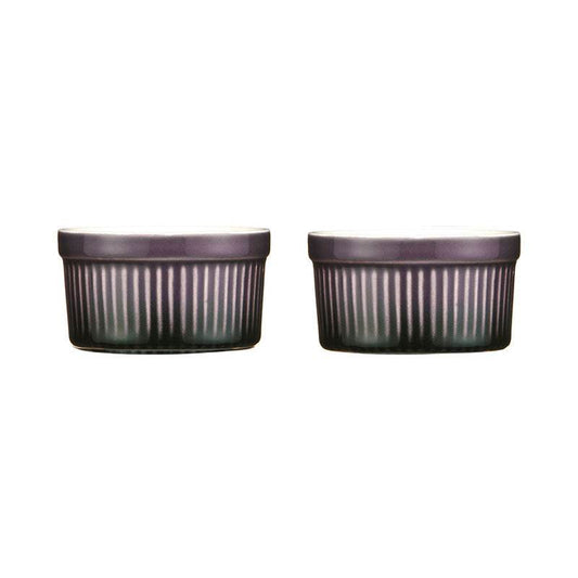 OvenLove Graduated Purple Ramekins - Premier Home