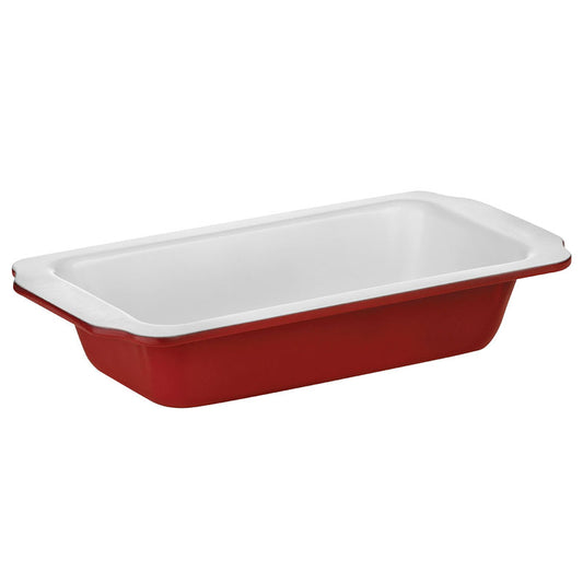 Ecocook Red Loaf Tin - 31Cm