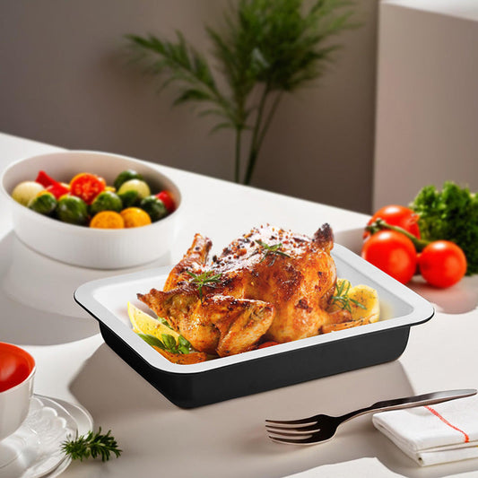 Ecocook Black Roasting Dish