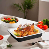 Ecocook Black Roasting Dish