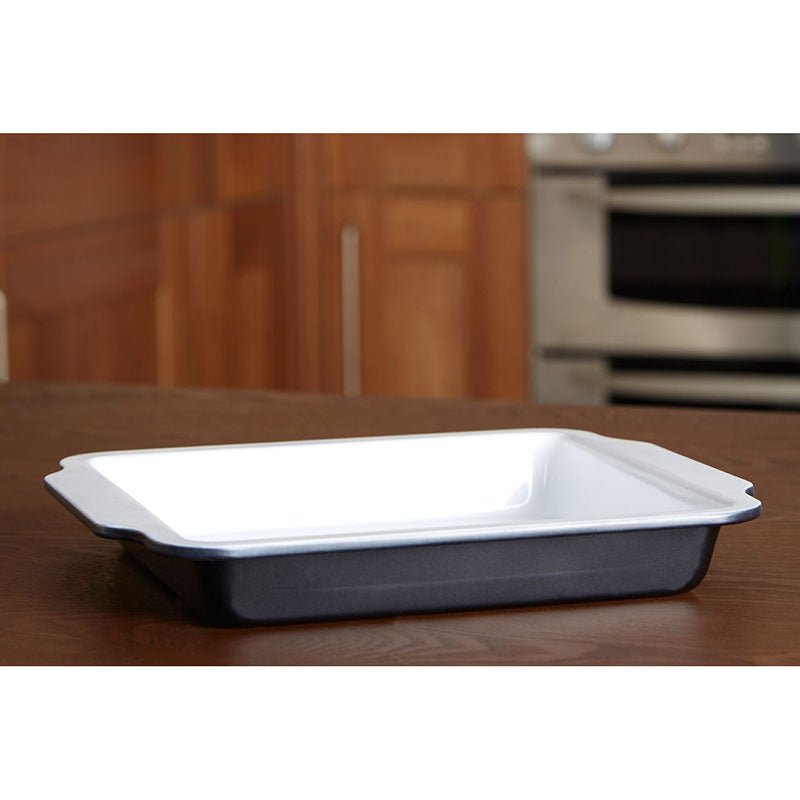 Ecocook Black Baking Dish With Handles