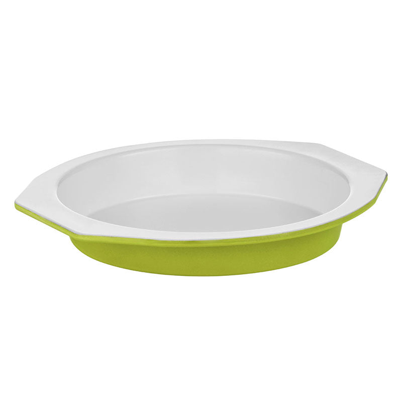 Ecocook Lime Green Cake Tin - Large