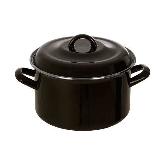 Porter Medium Black Casserole Dish
