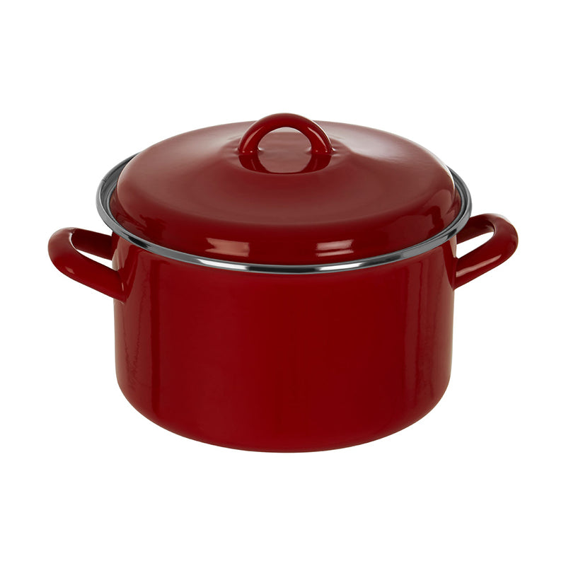 Porter Large Red Casserole Dish