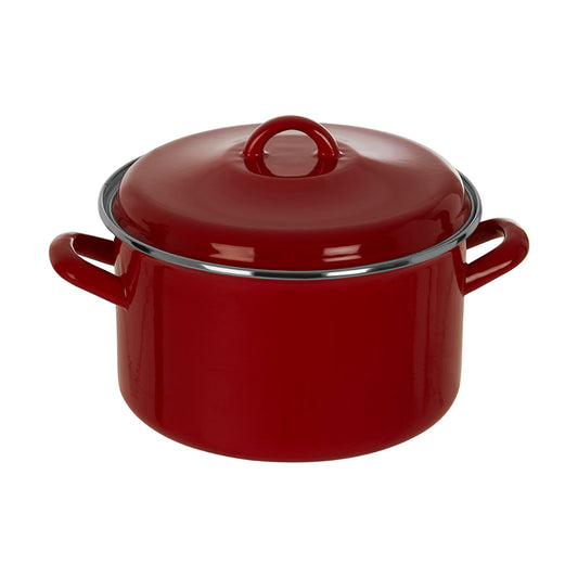 Porter Large Red Casserole Dish