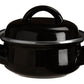 Porter Black Enamel Mini Casserole Dish