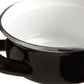 Porter Black Enamel Mini Casserole Dish