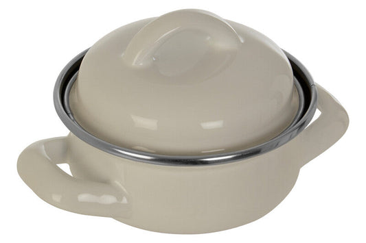 Porter 10cm Dia White Mini Casserole Dish