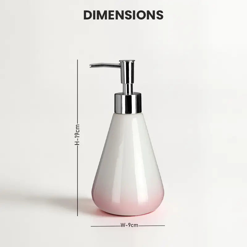 Sunrise Lotion And Soap Dispenser