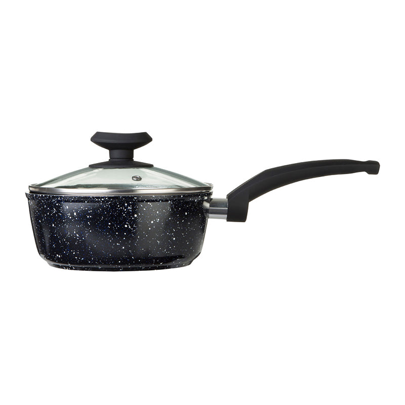 Stoneflam Saucepan with Glass Lid - 16cm