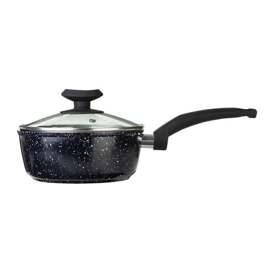 Stoneflam Saucepan with Glass Lid - 16cm - Premier Home
