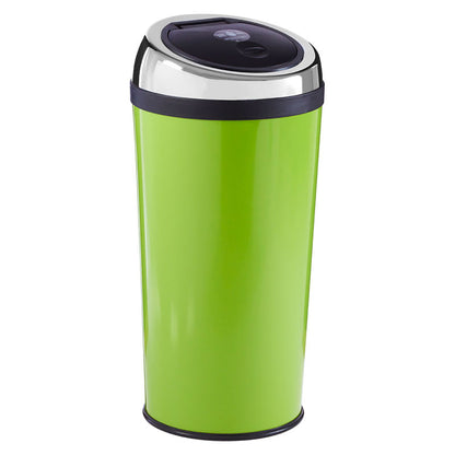 Touch Top Lime Green Bin - 30 Ltr