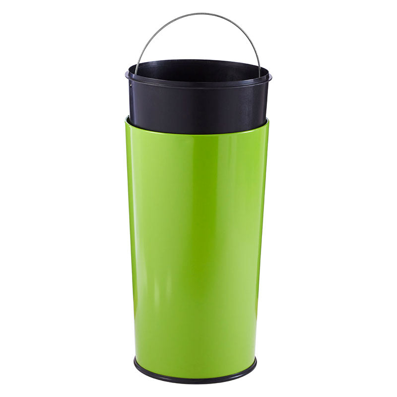 Touch Top Lime Green Bin - 30 Ltr