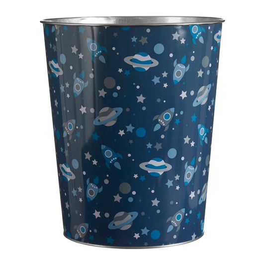 Stylish waste bin for bathroom accessories, featuring a sleek design and practical size.