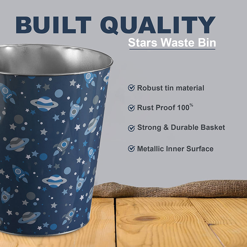 STARS WASTE BIN