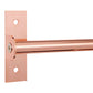 Sorello Rose Gold Hanging Rail