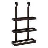 Sorello Matte Black Three Level Hanging Rack - Premier Home