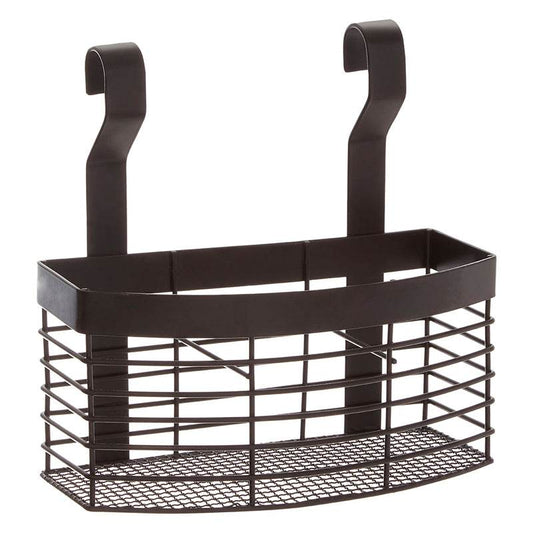 Sorello Matte Black Hanging Storage Basket - Premier Home