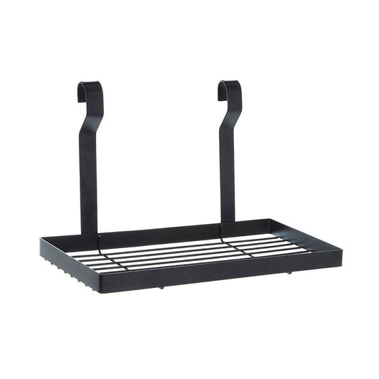 Sorello Matte Black Single Shelf Storage Rack - Premier Home
