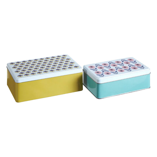 Joni Storage Rectangular Tins