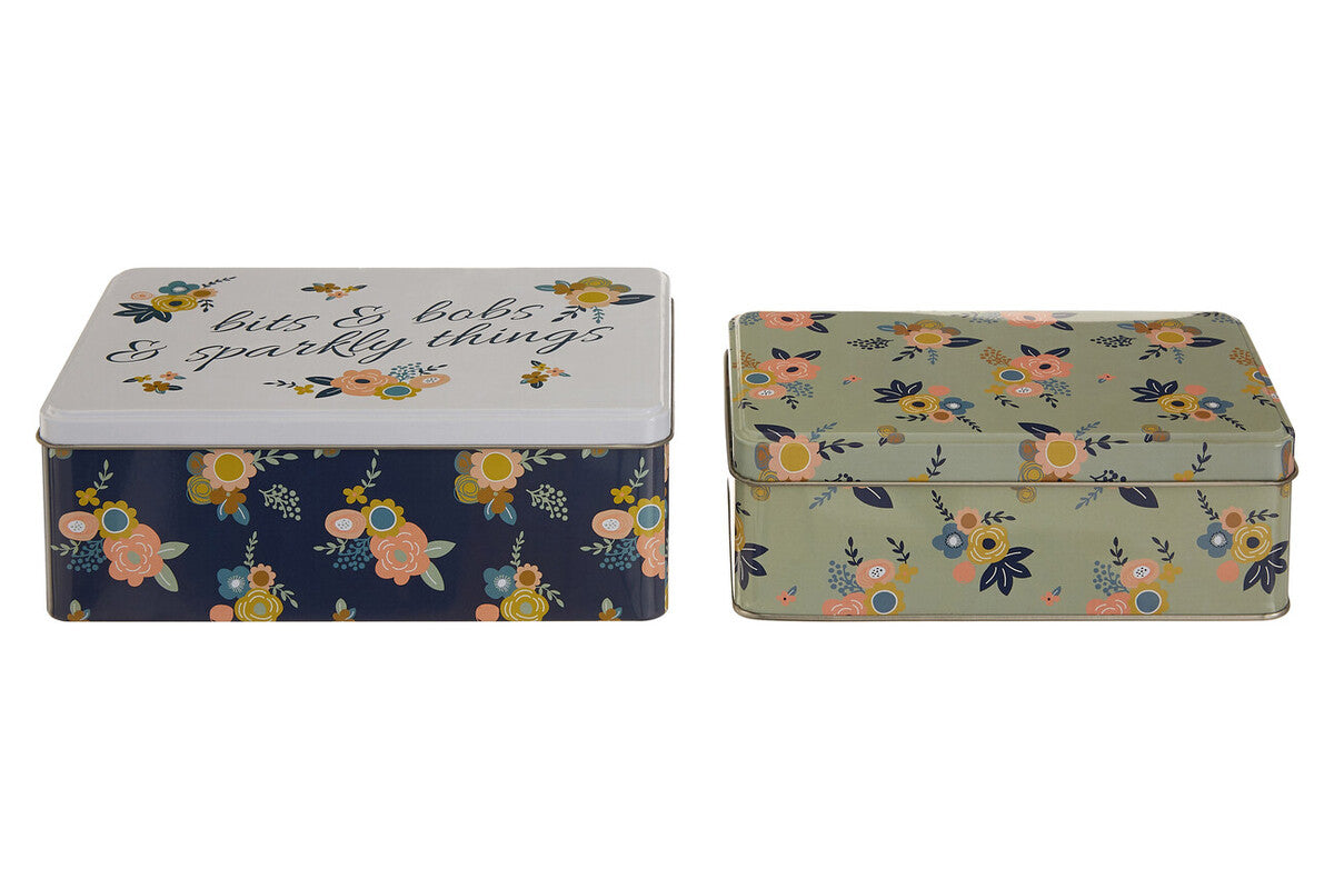 Alicia Storage Tins - Set of 2