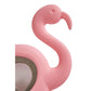 Mimo Pink Flamingo Bottle Opener, Metal / Silicone